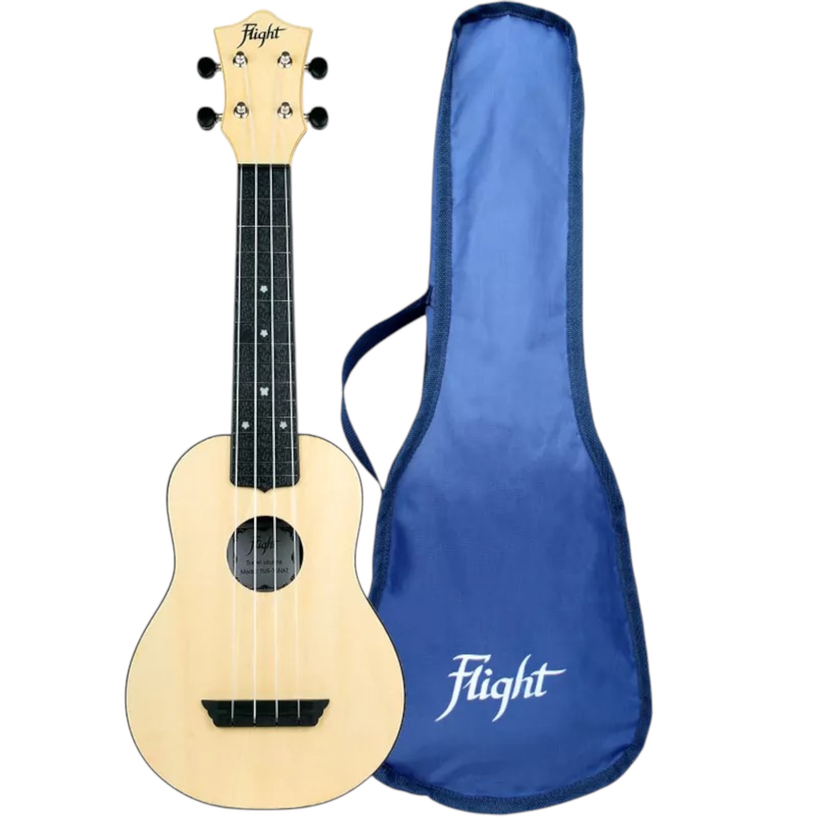 Flight TUS35 Natur Sopranukulele Travel