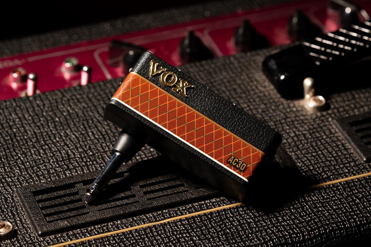 Vox amPlug 3 AC30 - Kopfhörerverstärker für E-Gitarre Vox amPlug 3 AC30 - Kopfhörerverstärker für E-Gitarre