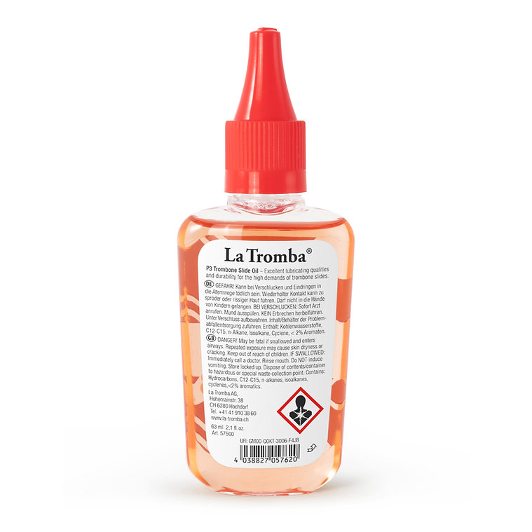 La Tromba P3 Posaunen Zugöl Fl. 63 ml
