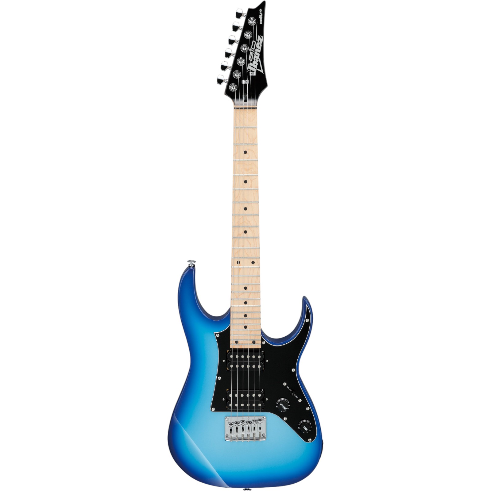 Ibanez GRGM21MBLT - 3/4 E-Gitarre in Blue Burst