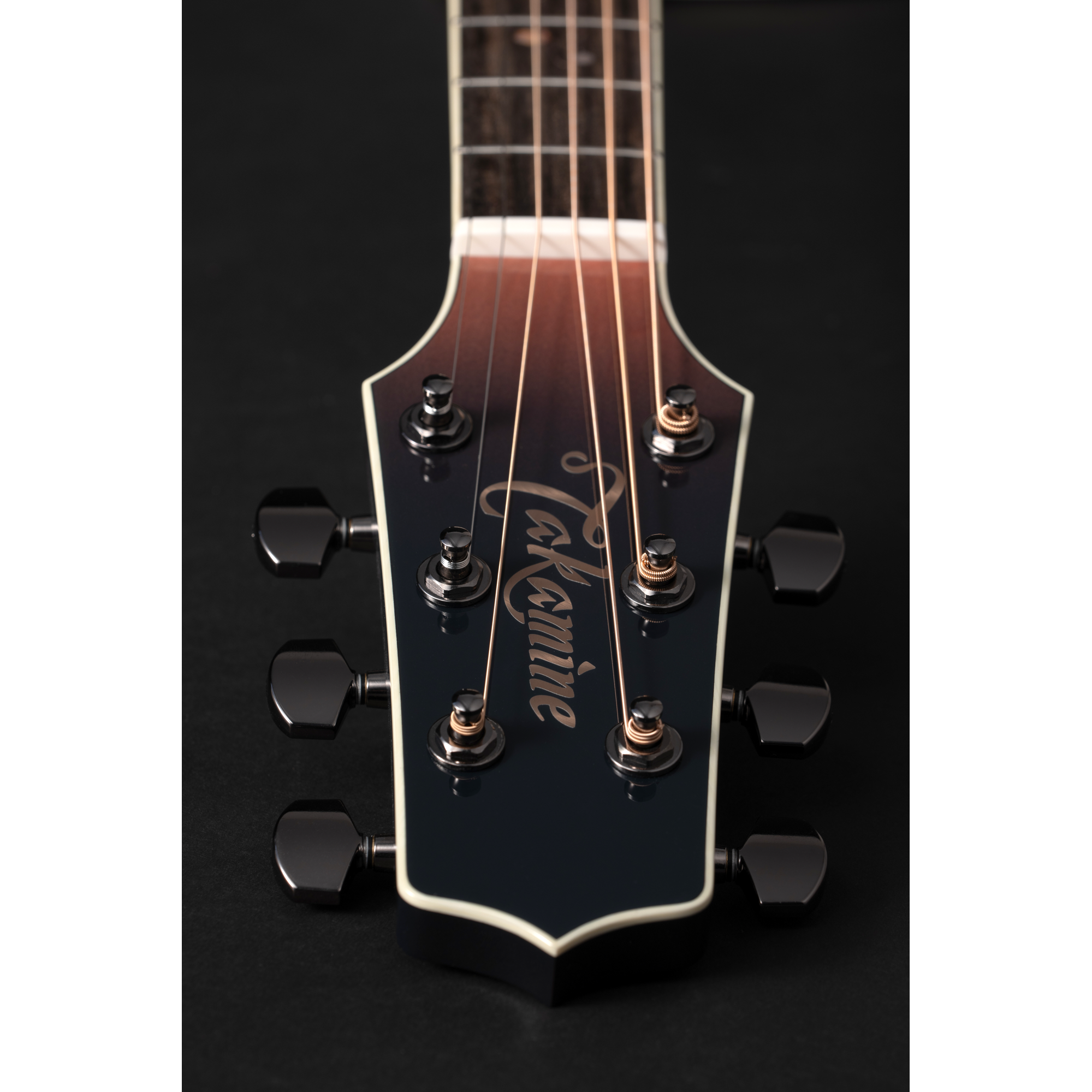 Takamine LTD2024 Penumbra Blue Westerngitarre mit Cutaway und CTF-2N Preamp, inkl. Softcase
