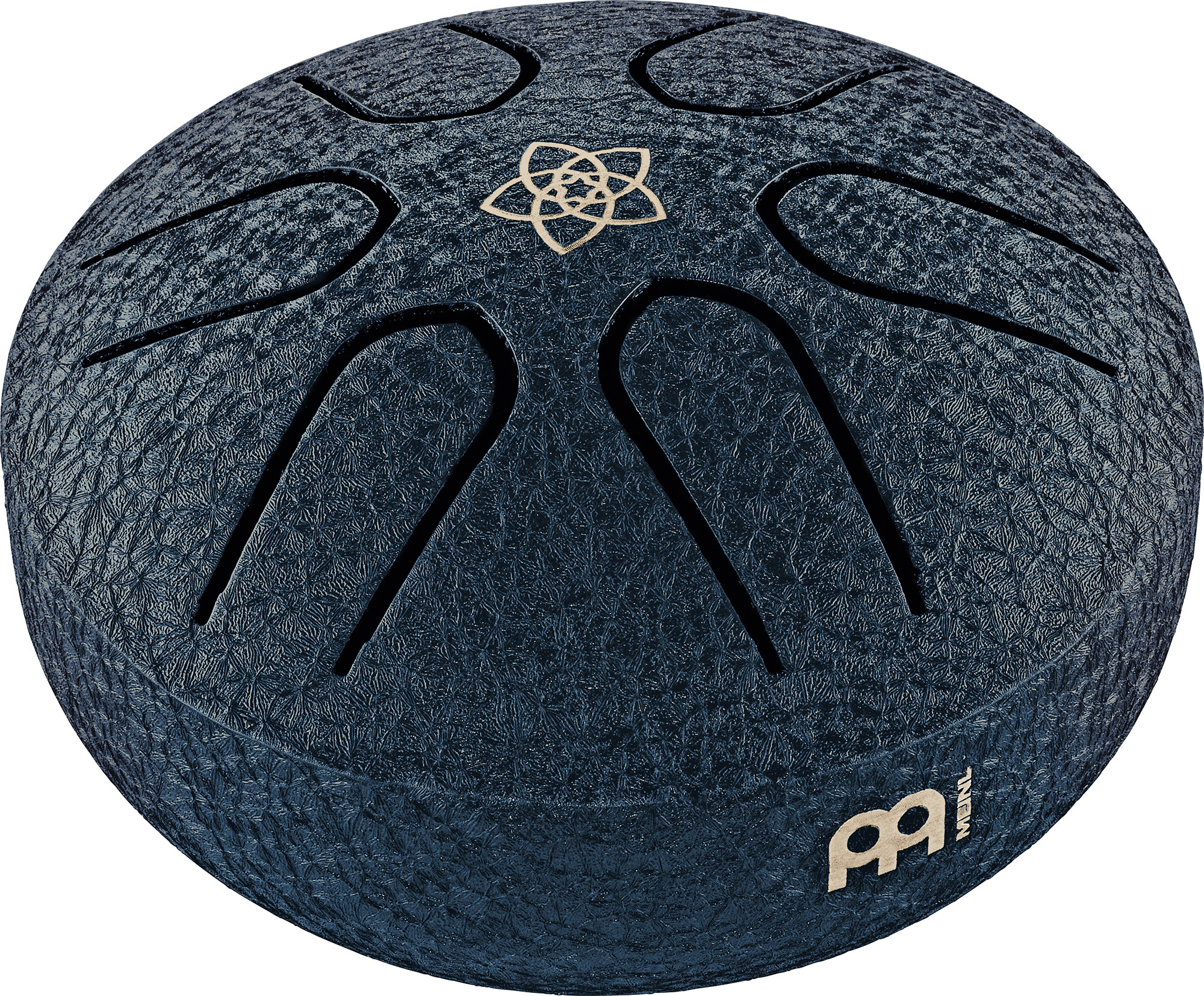 MEINL PSTD 2 NBVF Pocket Steel Tongue Drum navy blau