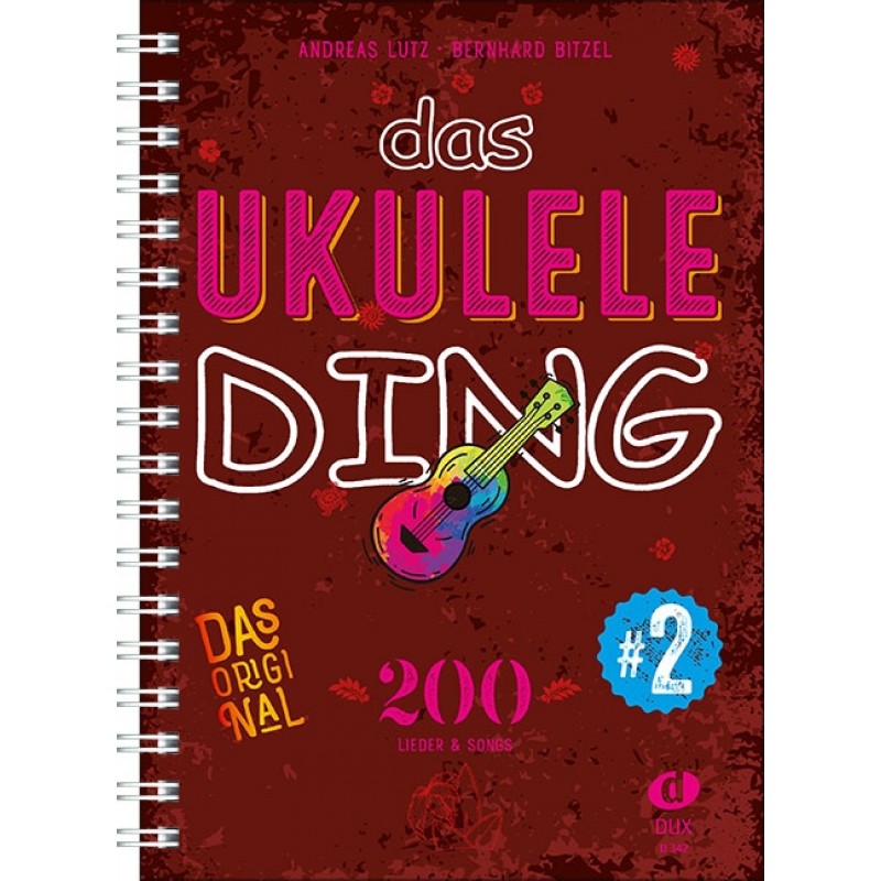 Das Ukulele Ding Band 2, A. Lutz & B. Bitzel