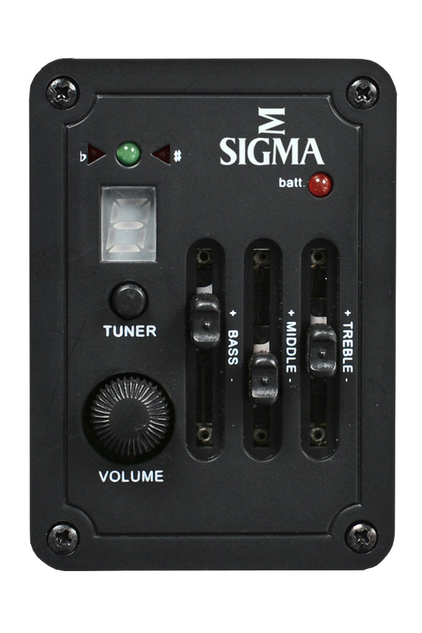 Sigma DM7E - 7-Saitige Westerngitarre