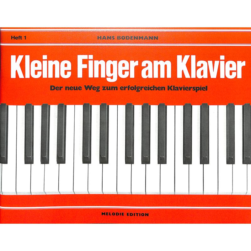 Kleine Finger am Klavier Klavierschule