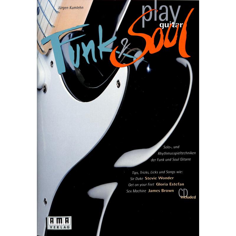 Play Funk and Soul guitar CD, J. Kumlehn 