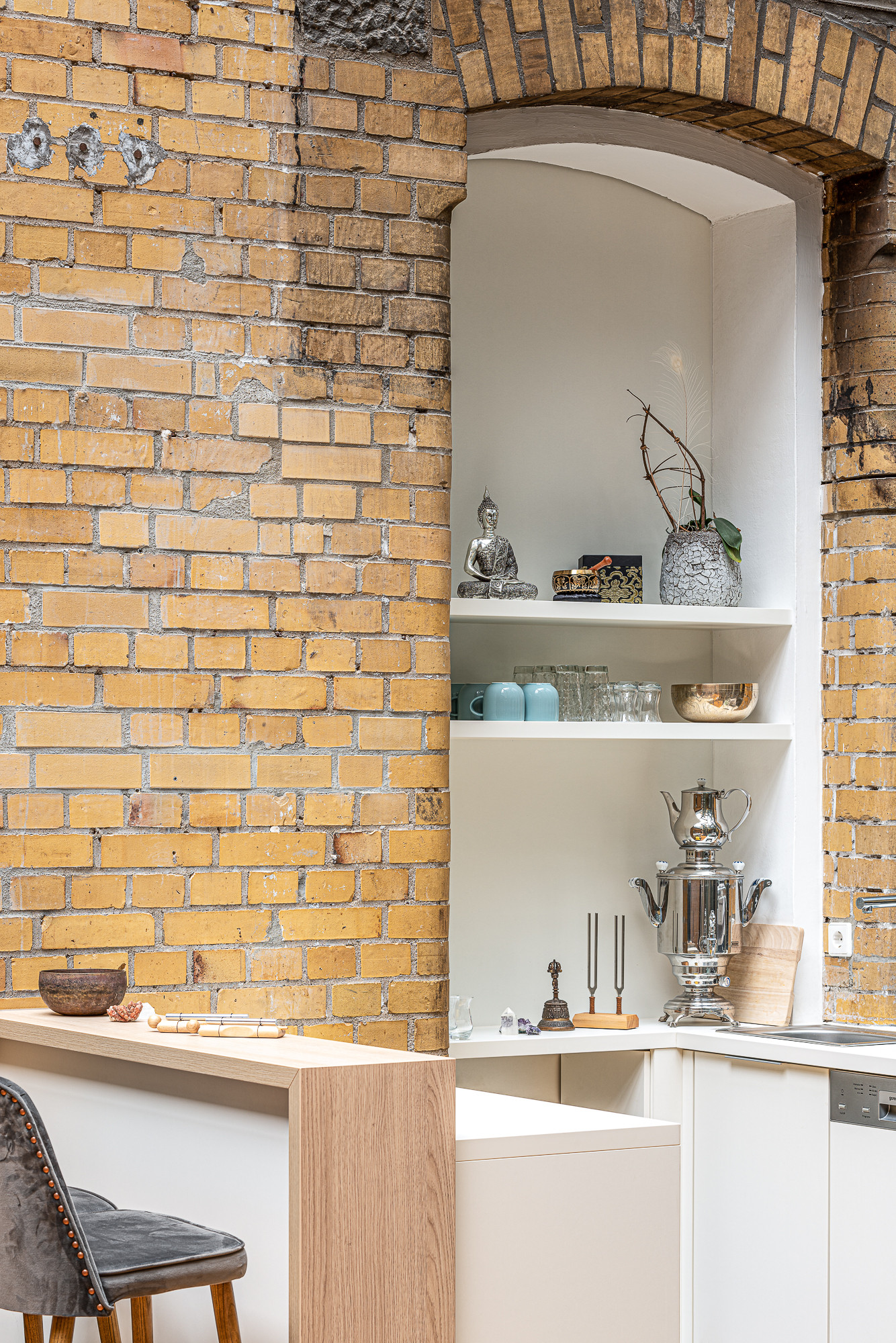 Meinl SBOR400 Klangschale Ornamental Series Singing Bowl 10 cm inkl. Box schwarz