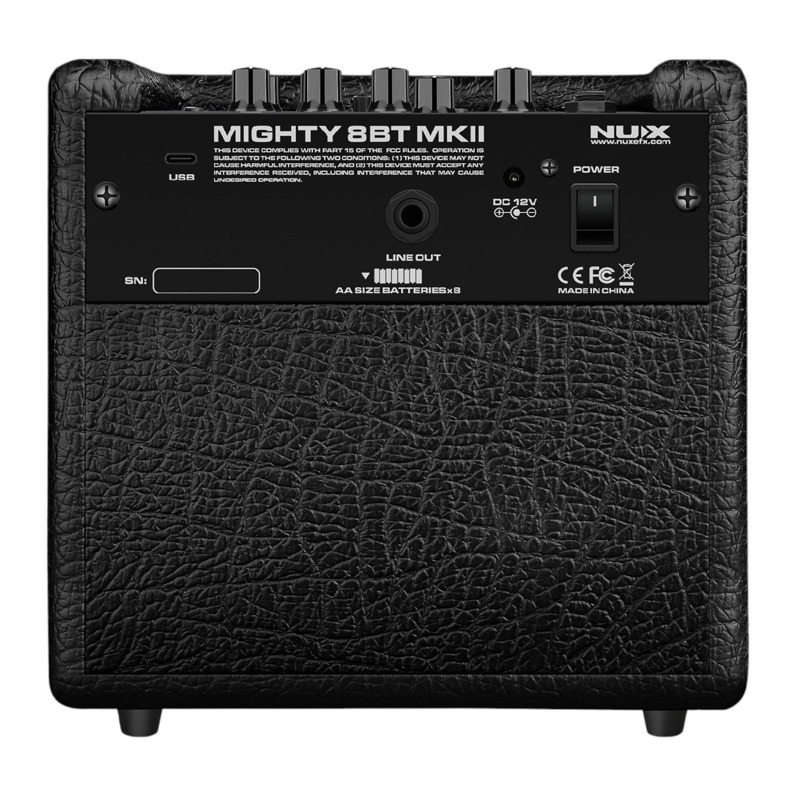 NUX MIGHTY8BTMK2 Modeling Verstärker