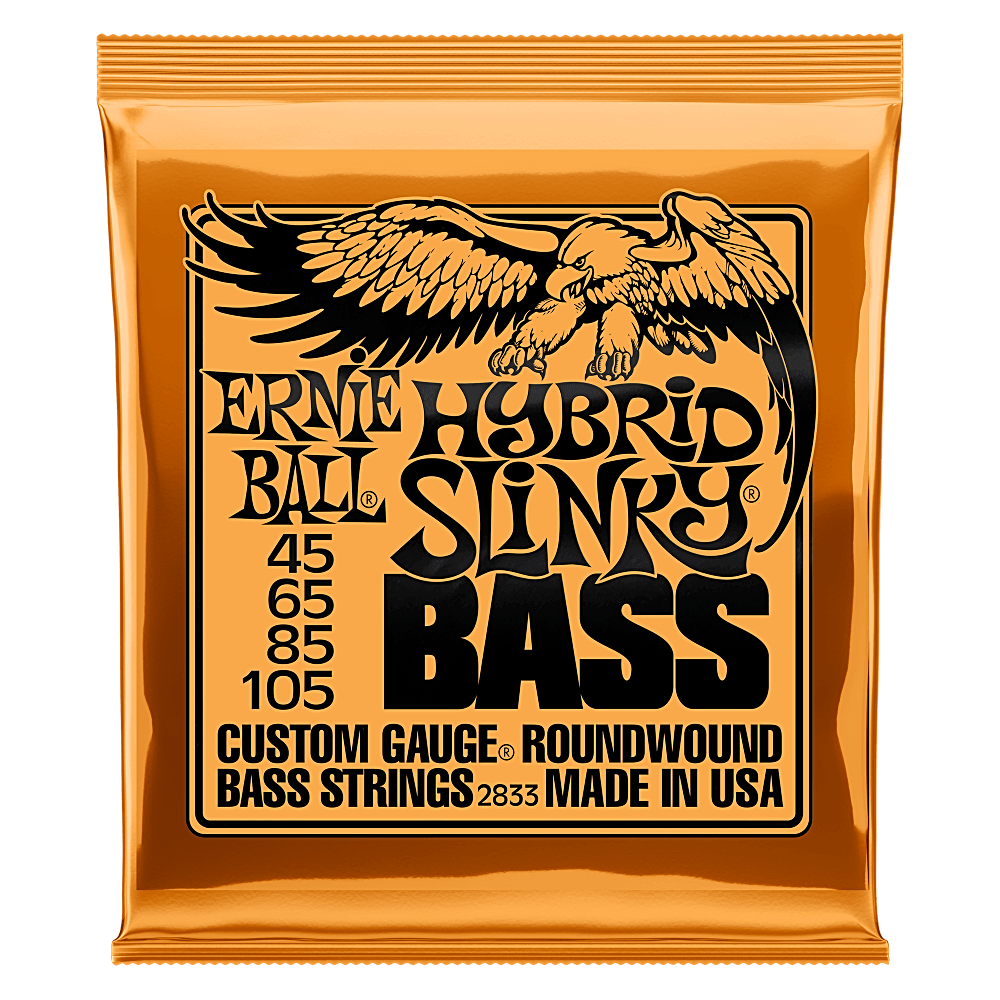 Ernie Ball 2833 Hybrid Slinky Satz Saiten für E-Bass