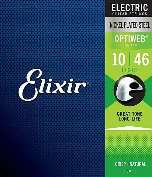 Elixir 19052 Optiweb Light 010-046