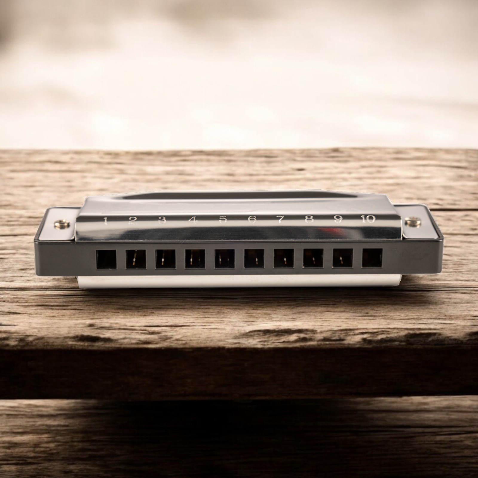 HOHNER Silver Star Mundharmonika HOHNER Silver Star Mundharmonika