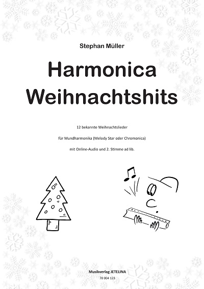 Harmonica Weihnachtshits • 12 bekannte Weihnachtslieder für Melodystar