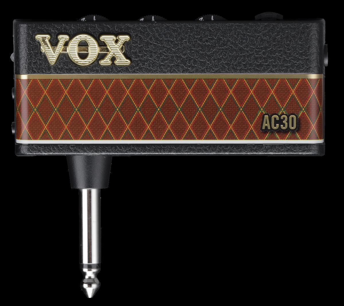 Vox amPlug 3 AC30 - Kopfhörerverstärker für E-Gitarre Vox amPlug 3 AC30 - Kopfhörerverstärker für E-Gitarre