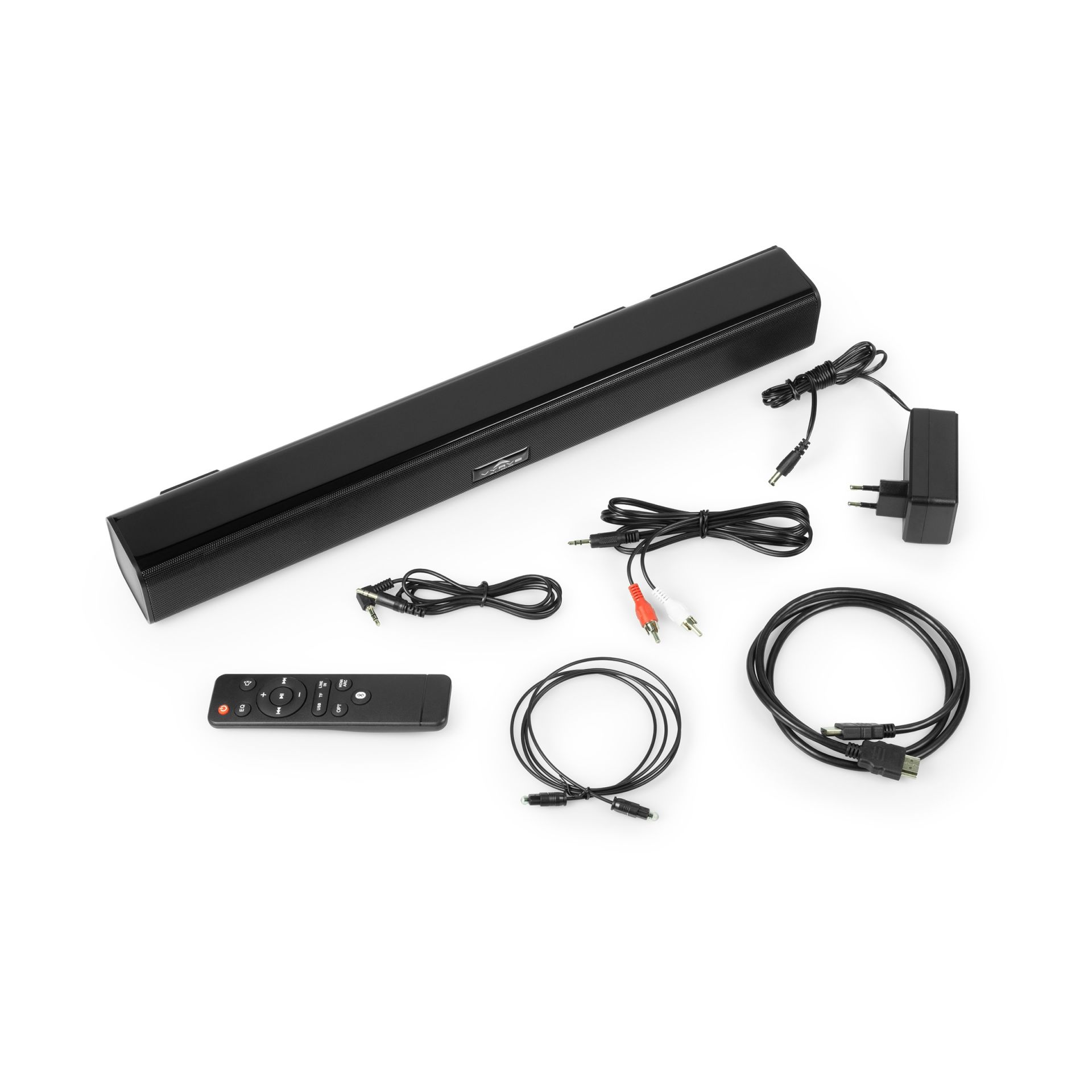Vyrve Audio NAOS! Bluetooth Multimedia Soundbar 2 x 15 Watt Box