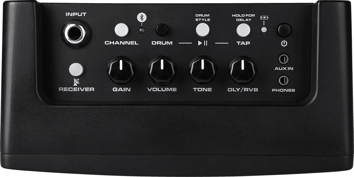 NUX Mighty Air Stereo Modelling Verstärker mit Drahtlos Sender und Bluetooth