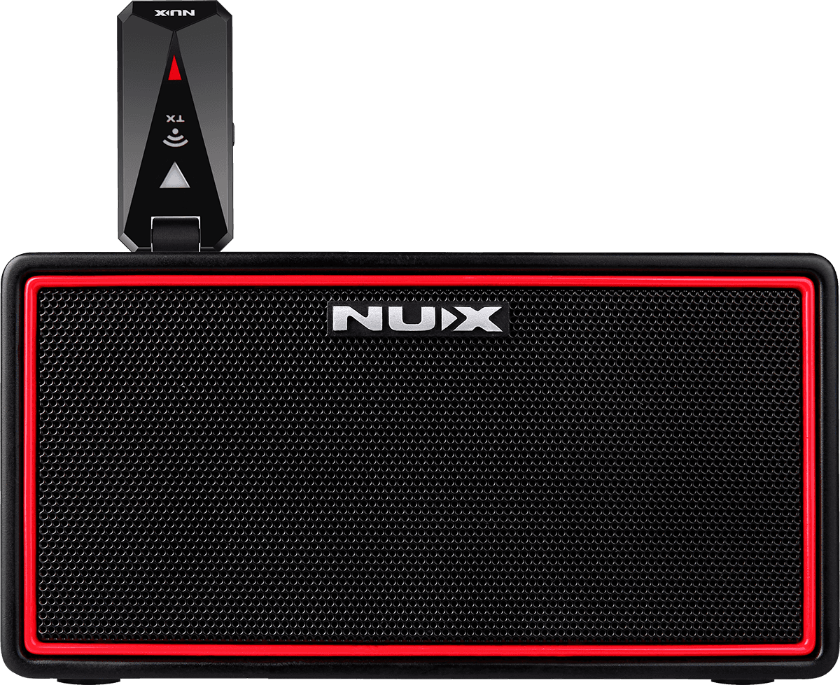 NUX Mighty Air Stereo Modelling Verstärker mit Drahtlos Sender und Bluetooth