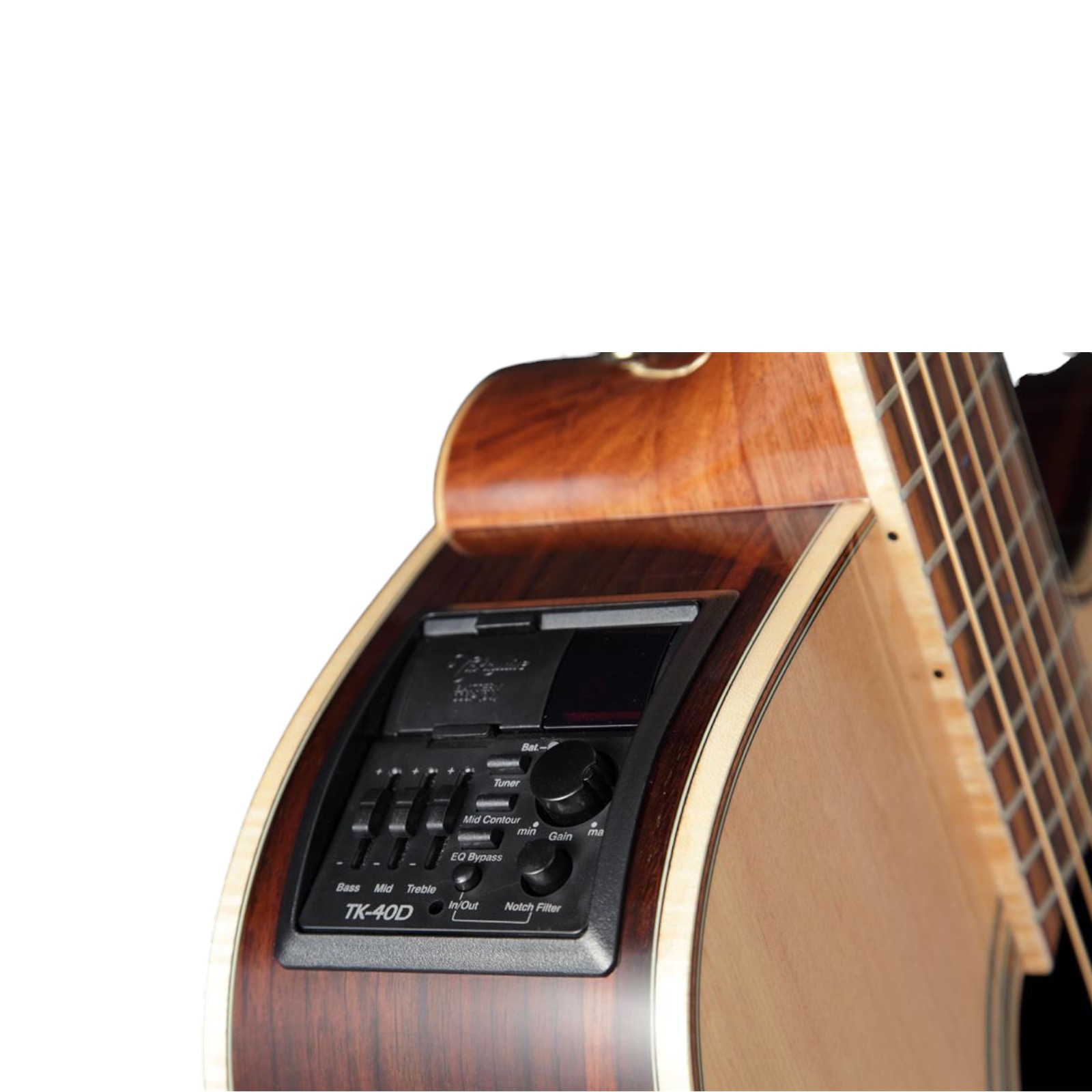 Takamine GD93 CE NAT Westerngitarre mit Tonabnehmer