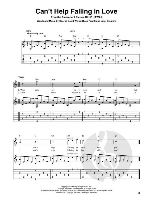 Fingerpicking Standards - 17 Songs, H. Leonard