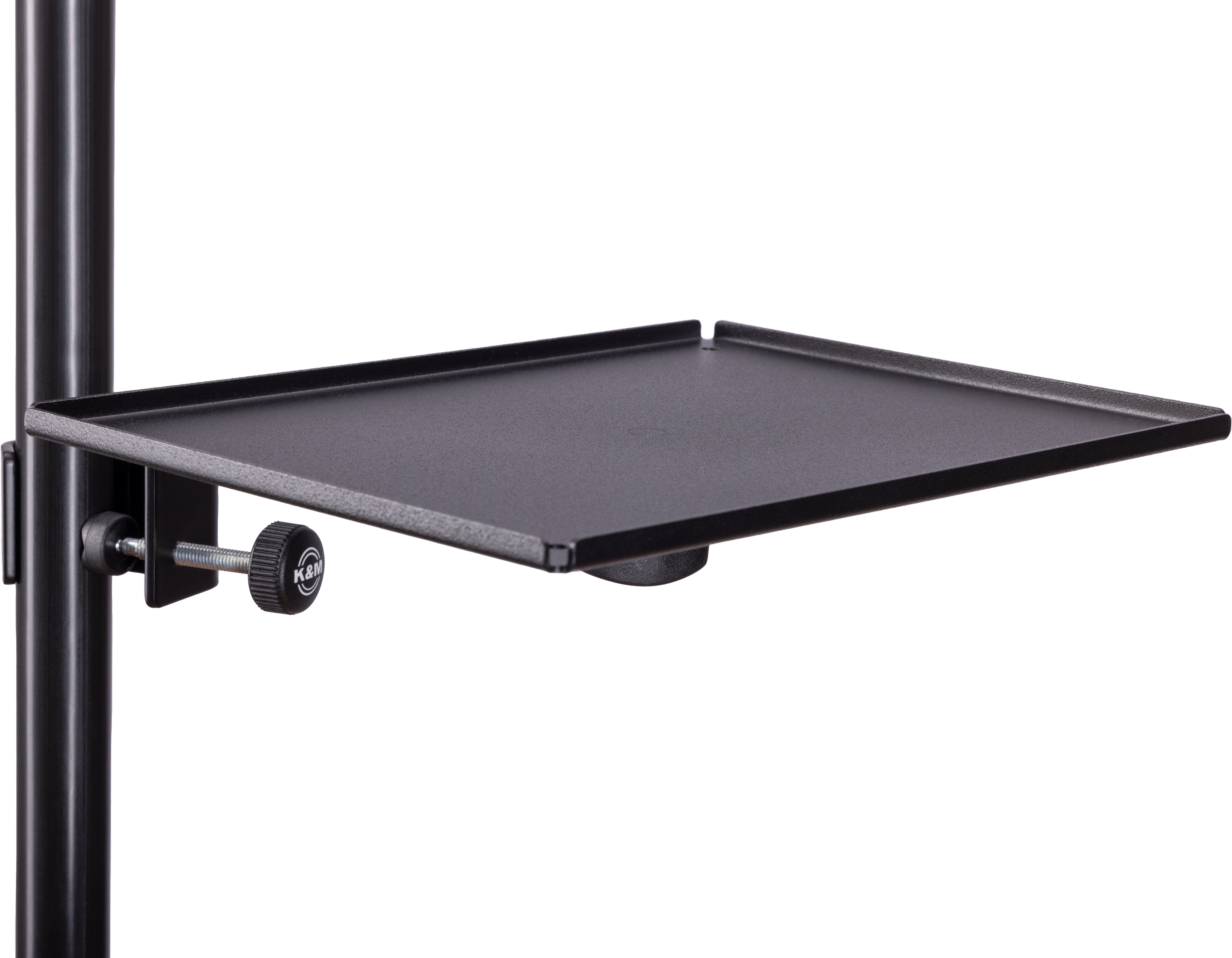 K&M 12222 Ablageplatte 230 x 170 mm zum Anschrauben an Rohr bis 30 mm