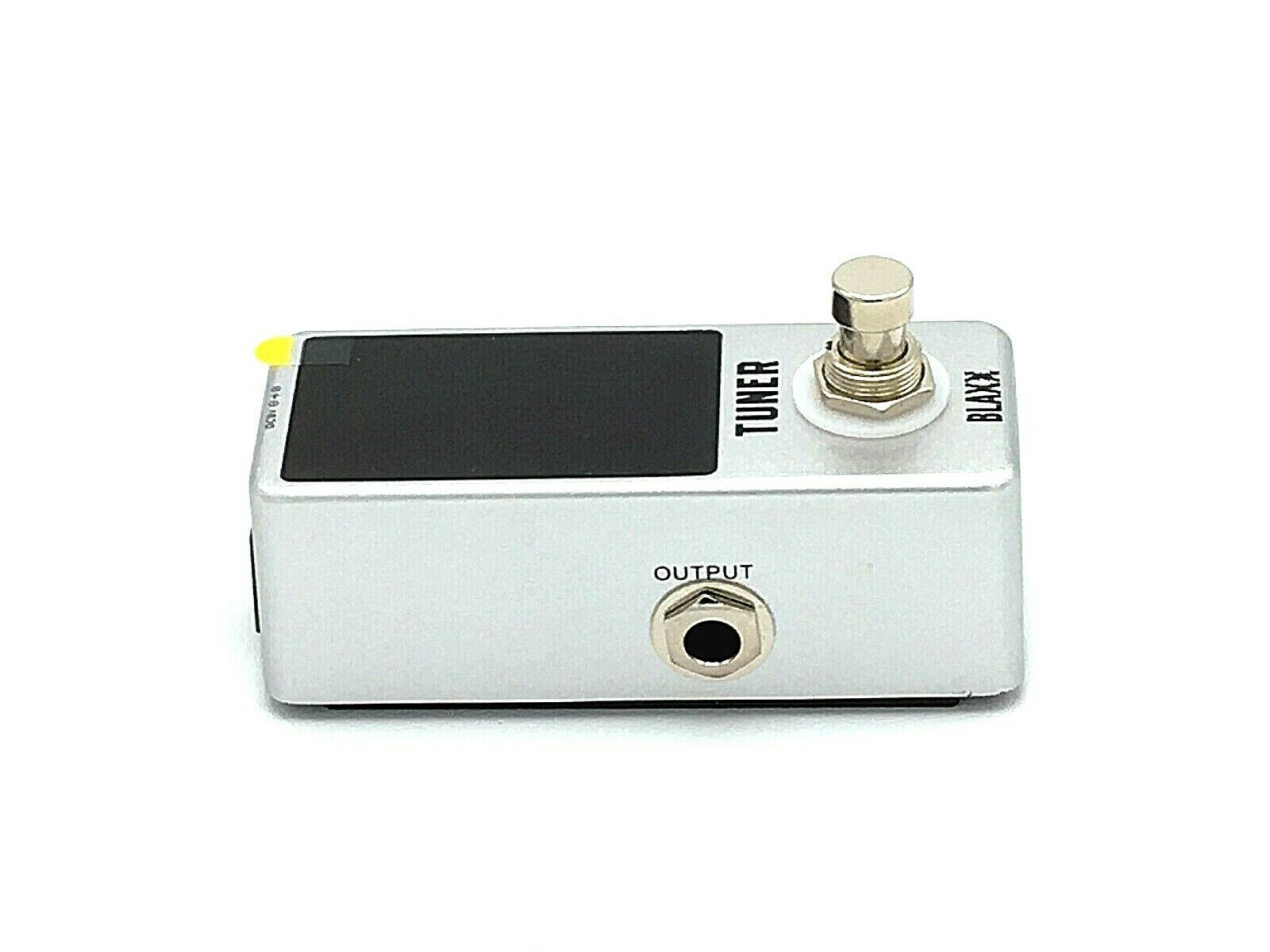 Stagg BLAXX BX Tuner Stimmgerät Bodenpedal Stagg BLAXX BX Tuner Stimmgerät Bodenpedal