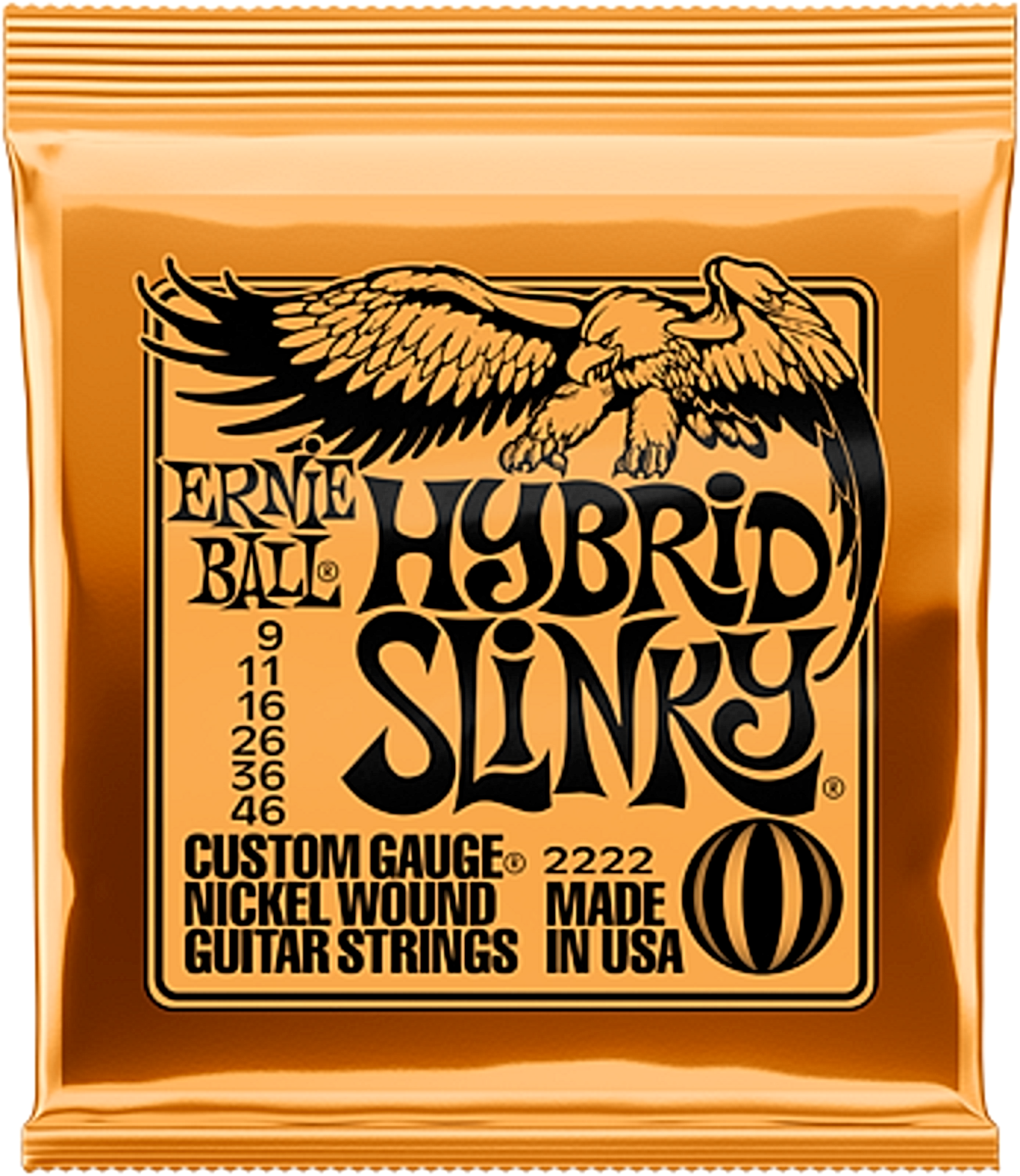 Ernie Ball 2222 Satz Saitenfür E-Gitarre