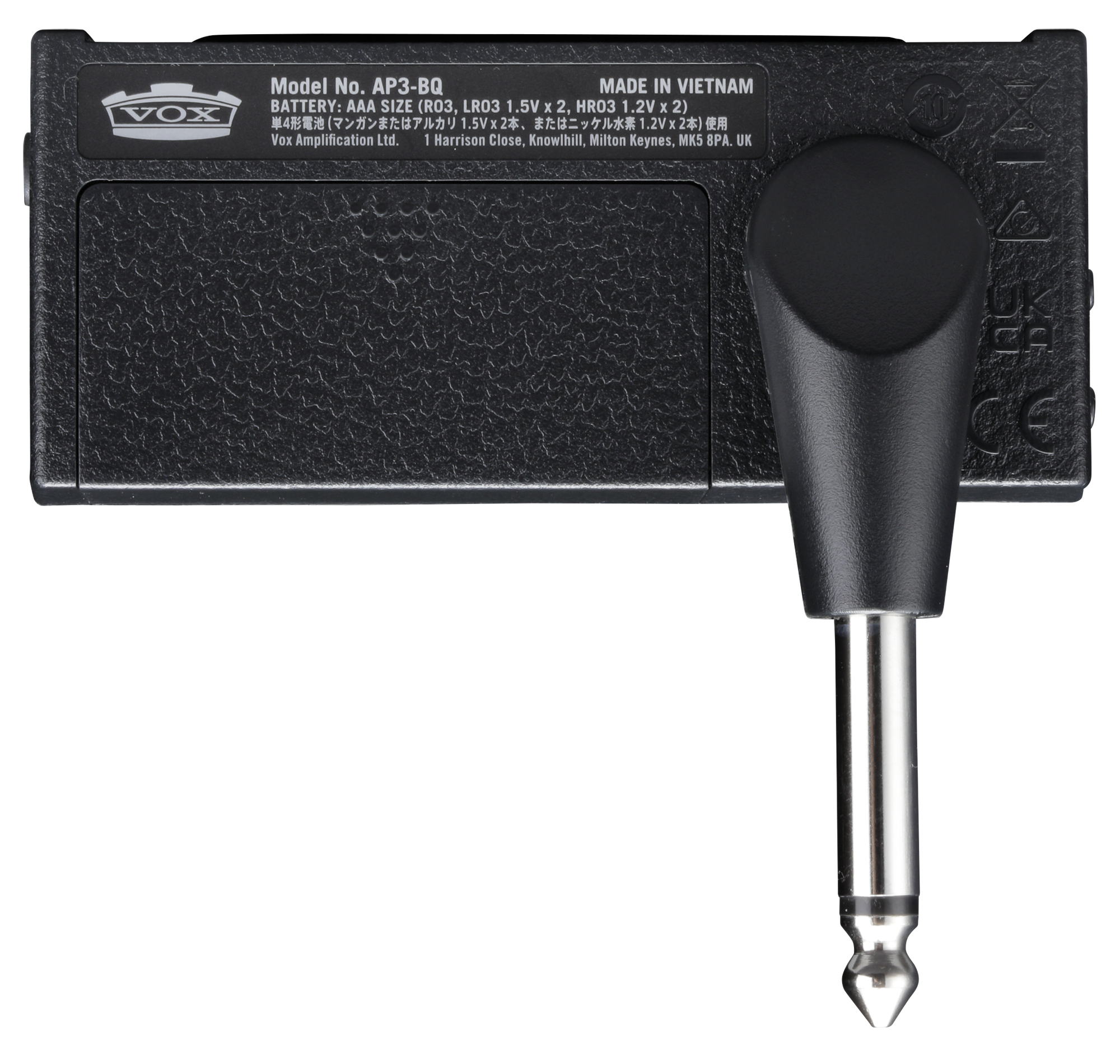 VOX amPlug 3 AP3BQ Boutique Kopfhörerverstärker für E-Gitarre