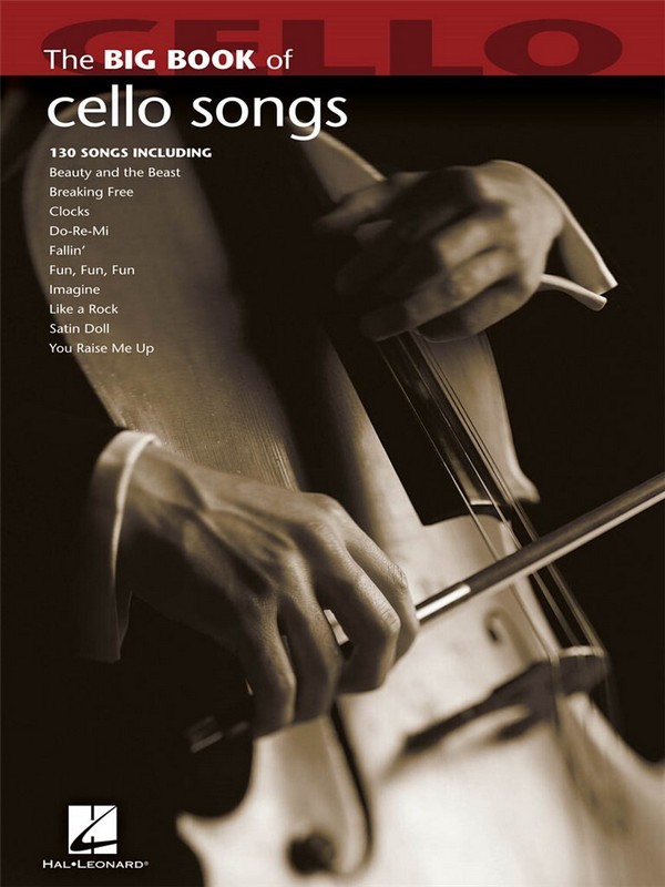 The big book of Cello Songs
