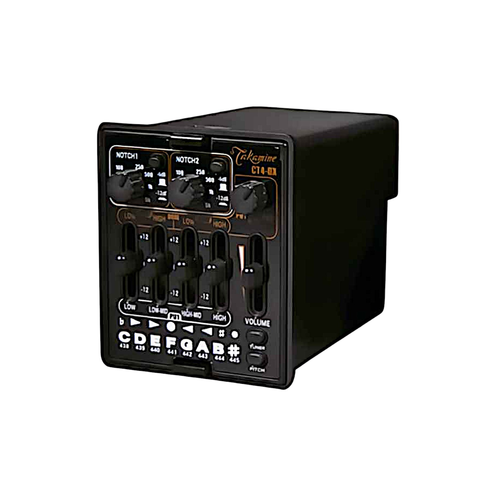 Takamine CT4DX Preamp