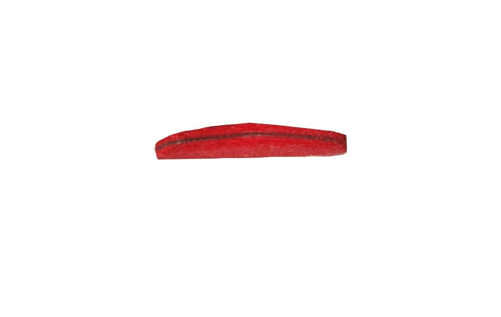 Pickboy S Filz-Plektrum in Rot