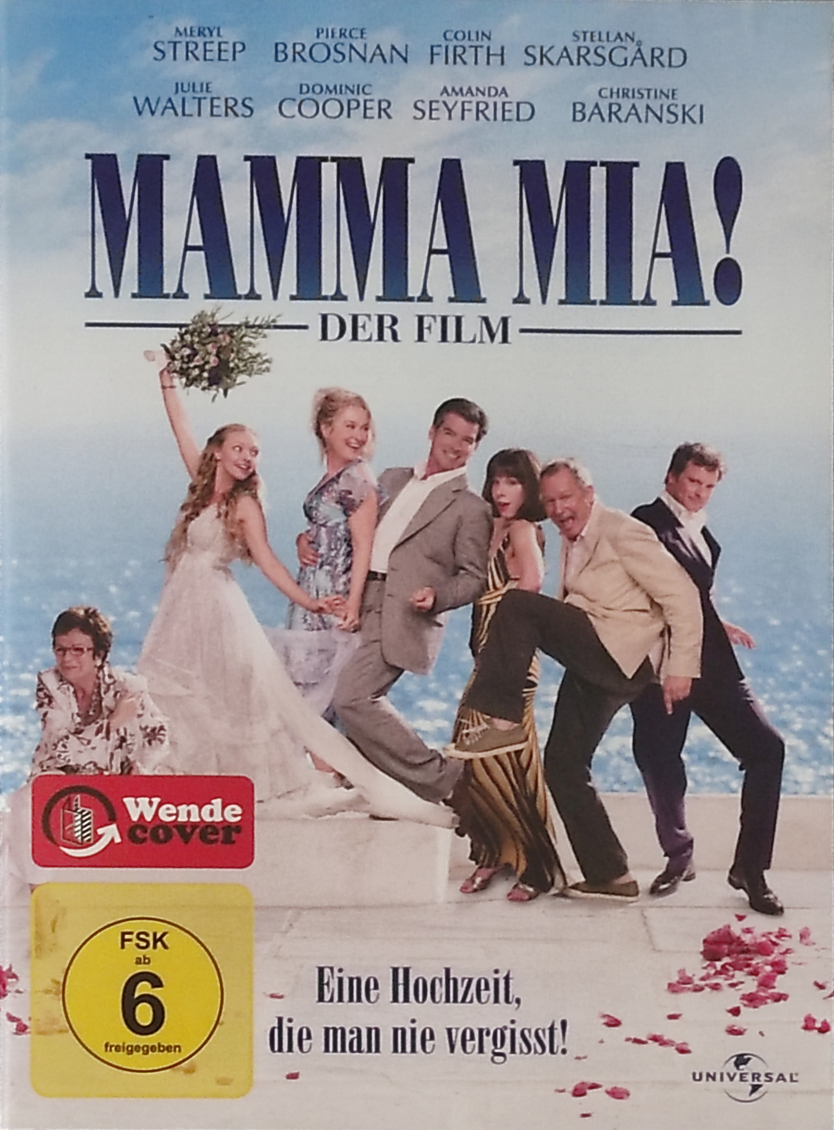 DVD Mamma Mia! Der Film