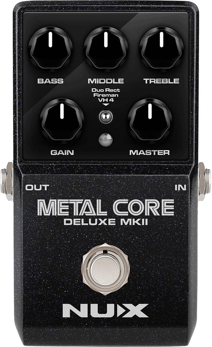 NUX DLX MK2 Metal Core Verzerrer Pedal