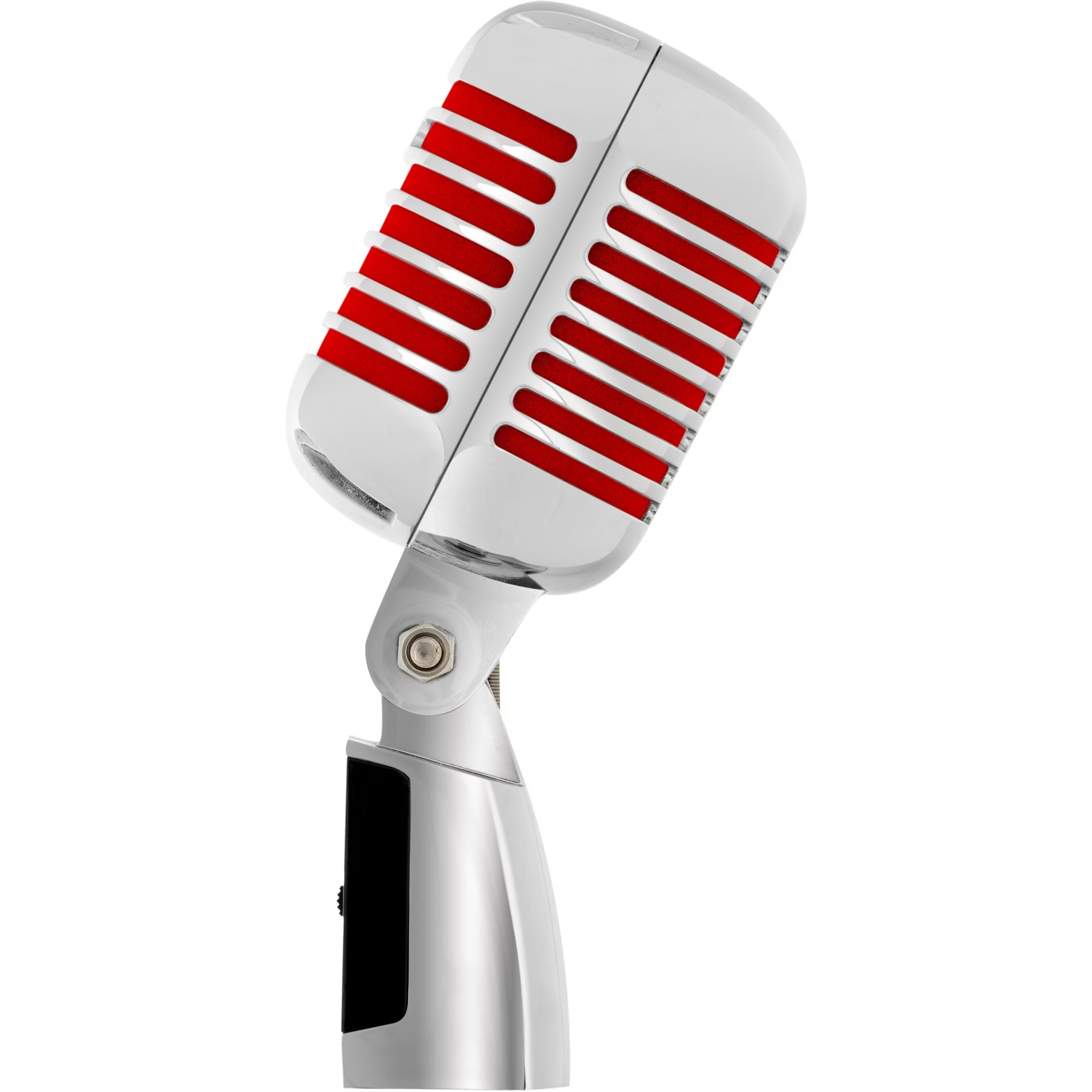 Pronomic DM66R Retro Style Mikrophon, dynamisch Rot