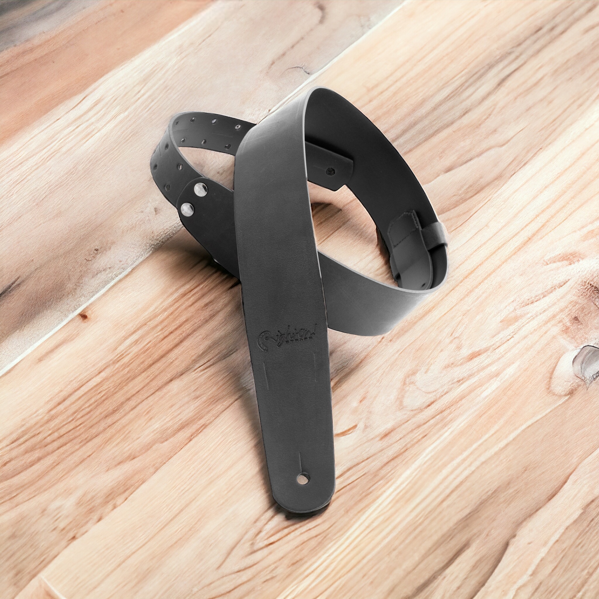 RightOn! Magic Master Key schwarz Gitarrengurt