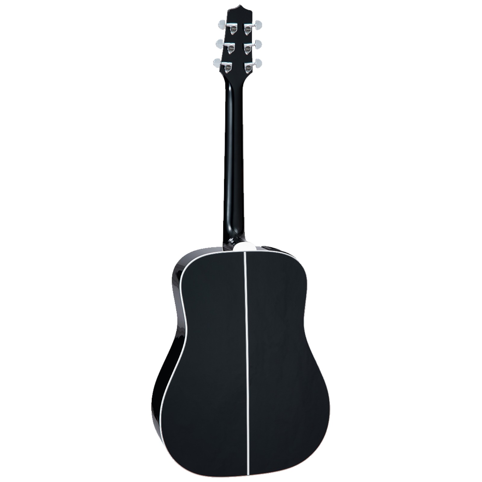 TAKAMINE FT341 Westerng. Black inkl. Softcase