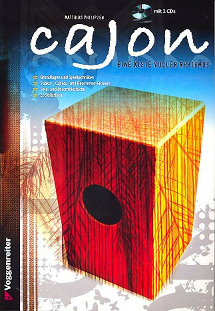 Das Cajon - Eine Kiste voller Rhythmus + 2CDs