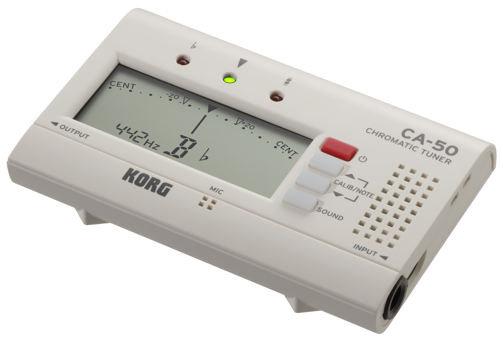 Korg CA 50 - Chromatisches Stimmgerät