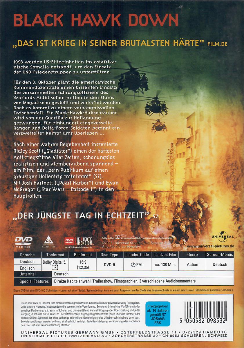 DVD Black Hawk Down