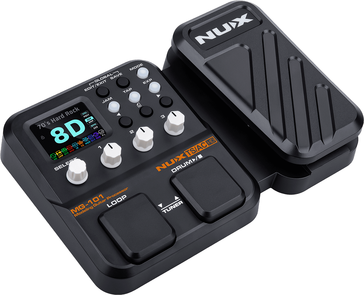 NUX MG101 Modeling Multieffektgerät
