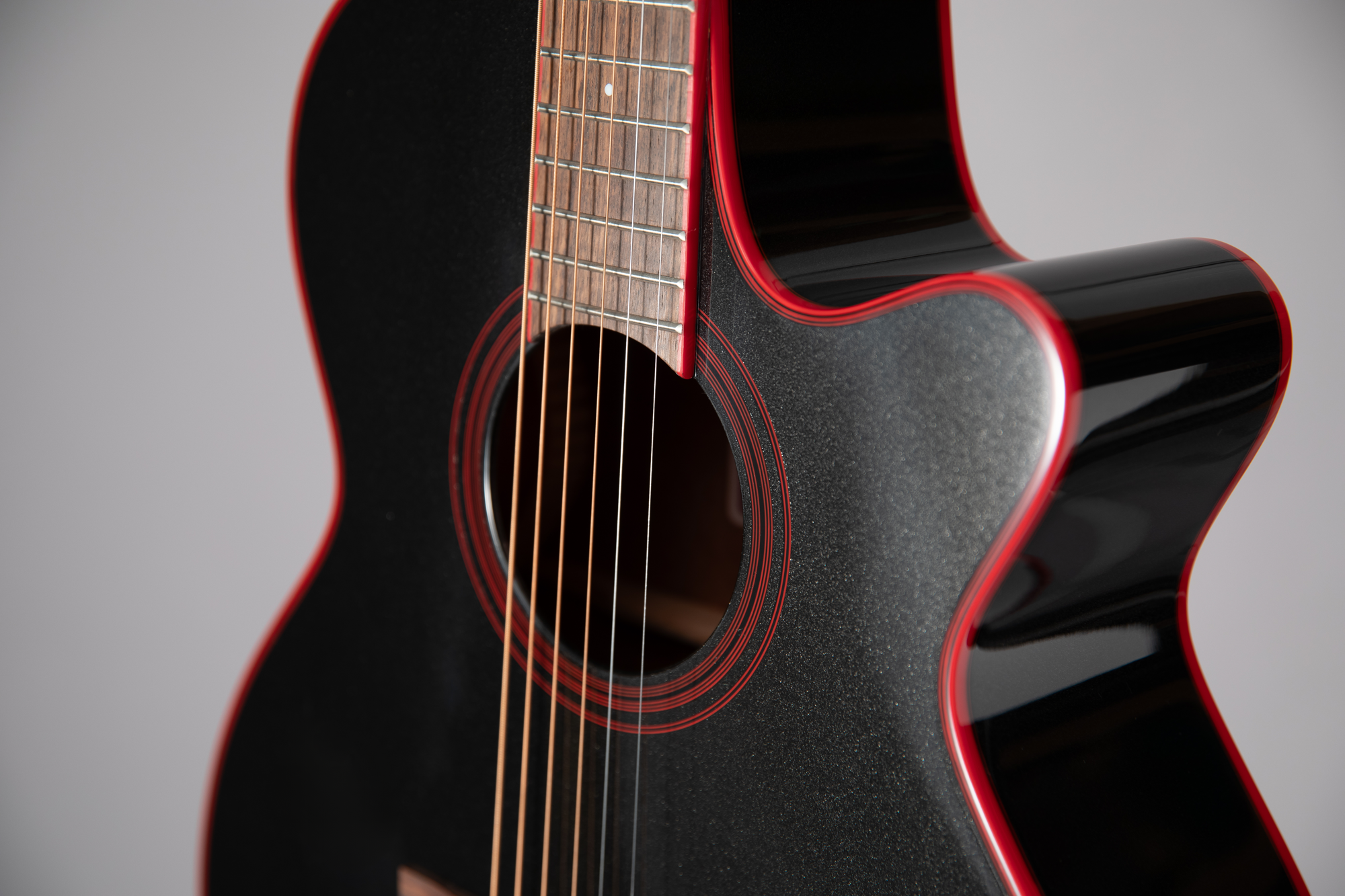 Takamine TAKGF49CECB - Westerngitarre mit Tonabnehmer