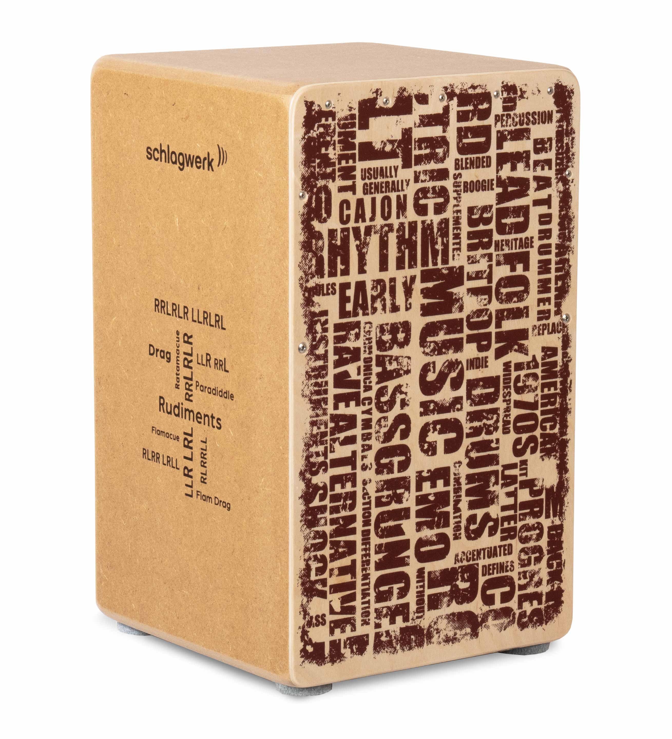 Schlagwerk CP85 Cajon Rudiments Styles