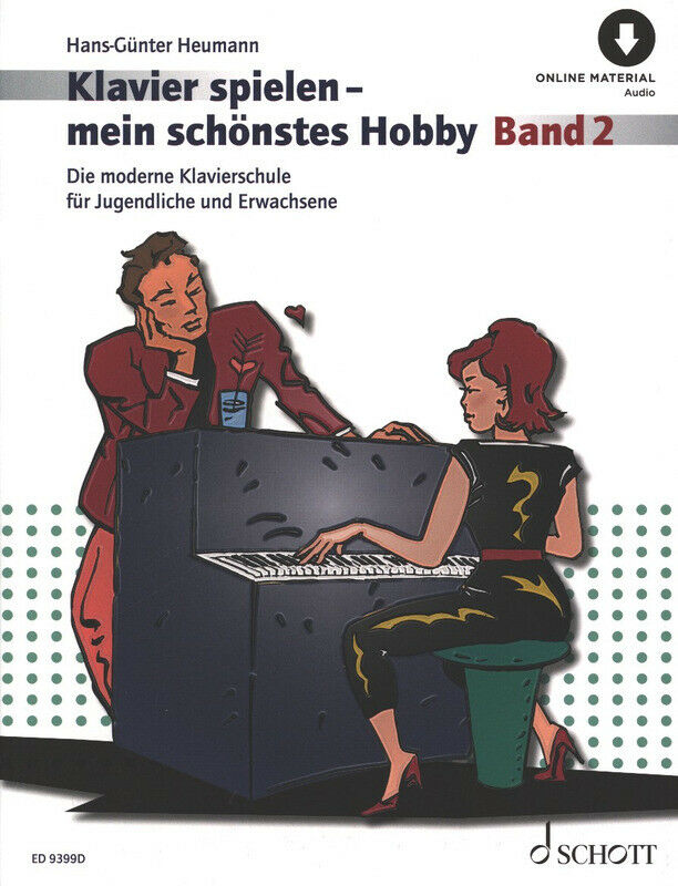 Klavier spielen - mein schönstes Hobby Band 2