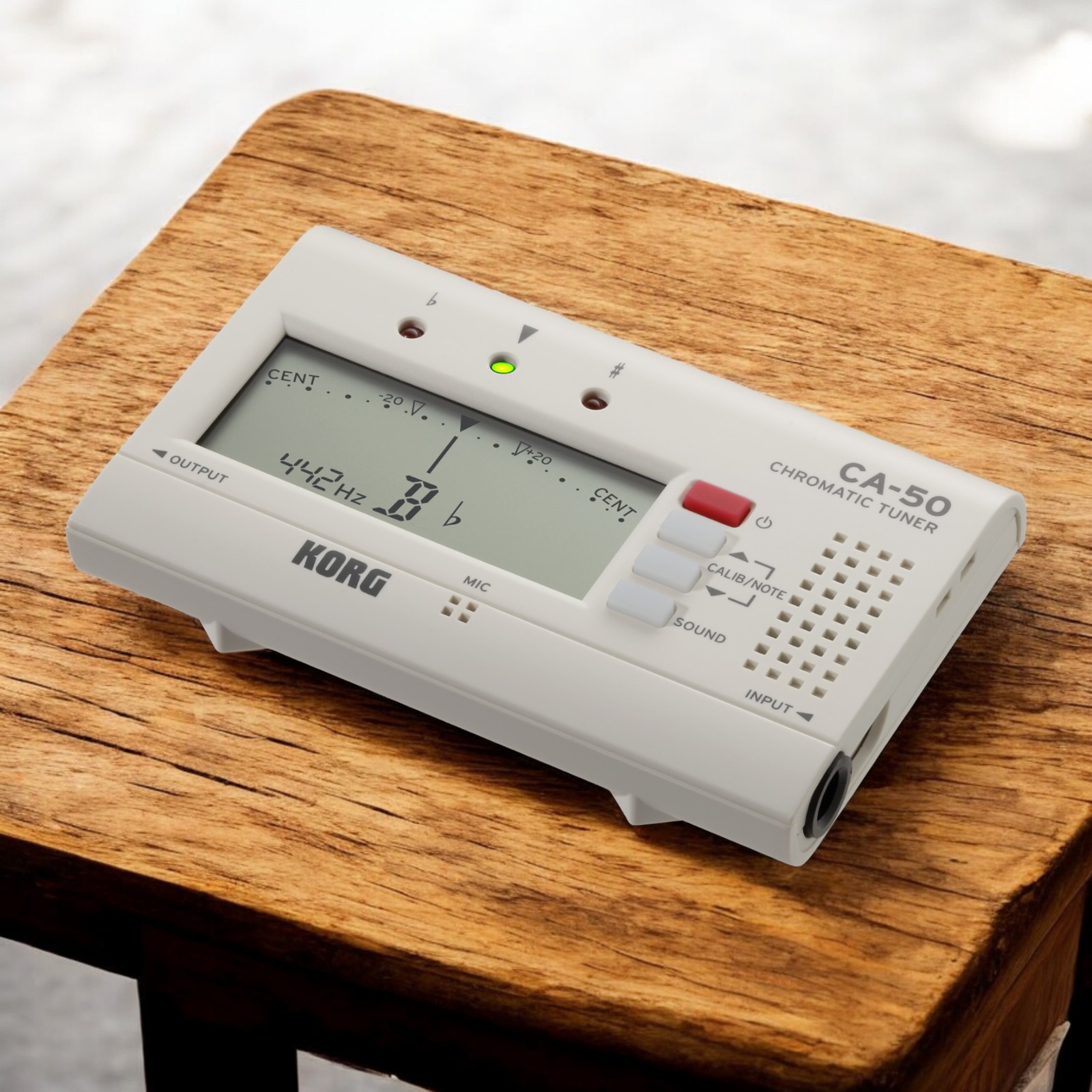 Korg CA 50 - Chromatisches Stimmgerät