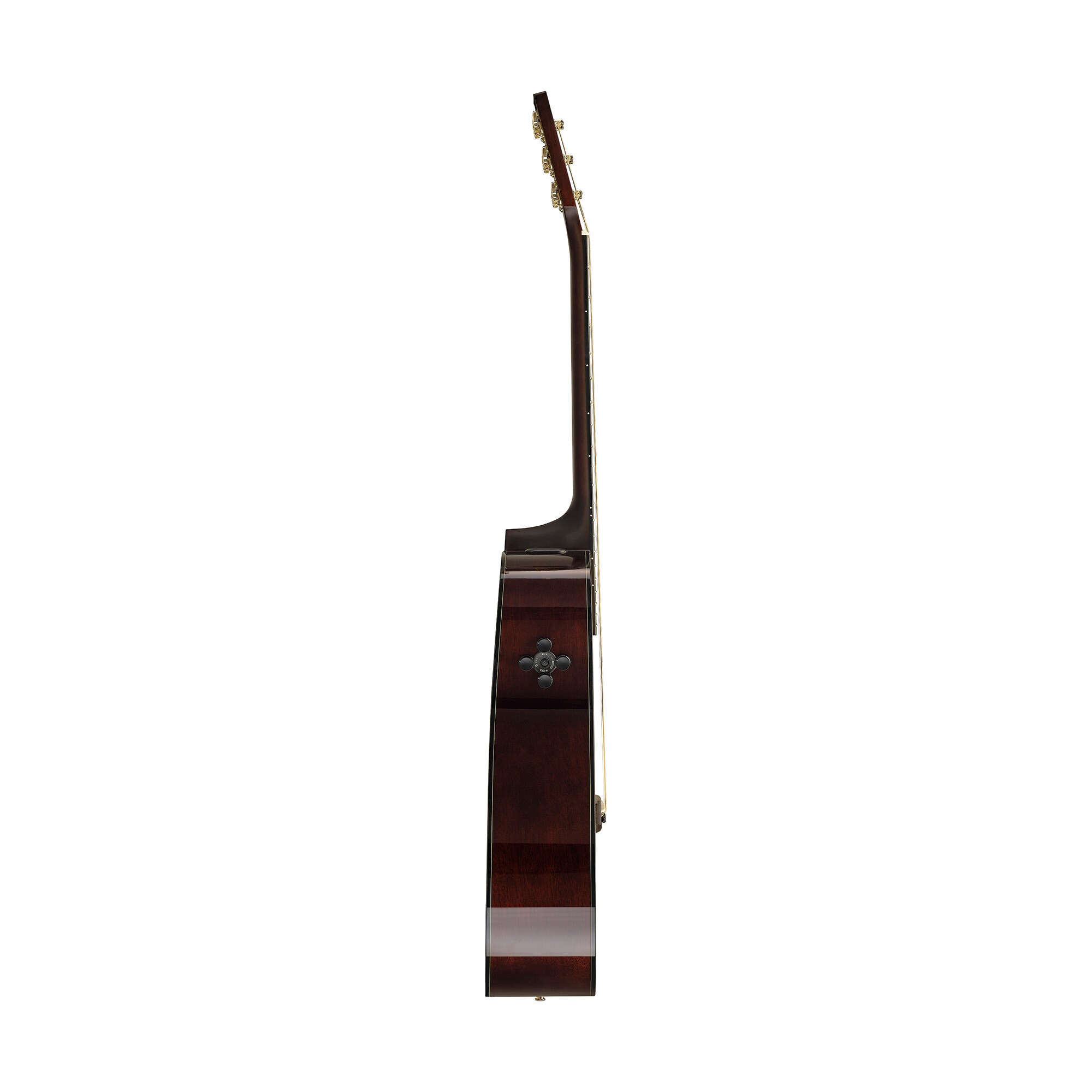 Yamaha TAG3CSDB Transacoustic Westerngitarre inkl. Softshell Case