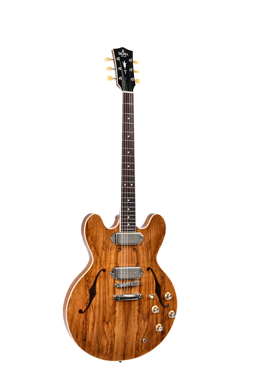 Sigma HBSA-102P-AN Hollowbody E-Gitarre inkl. GigBag