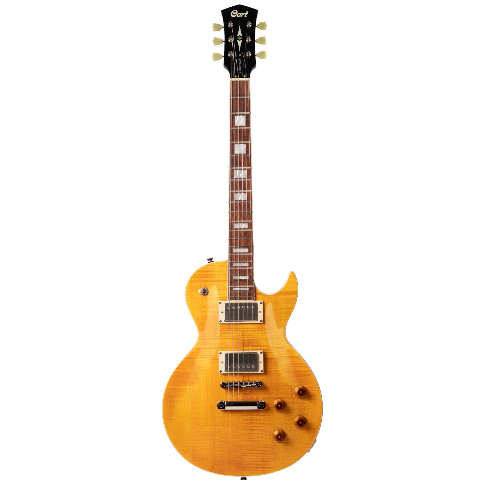 Cort Les Paul Antique Amber E-Gitarre