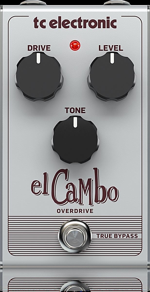 tc electronic el Cambo Effektpedal Verzerrer