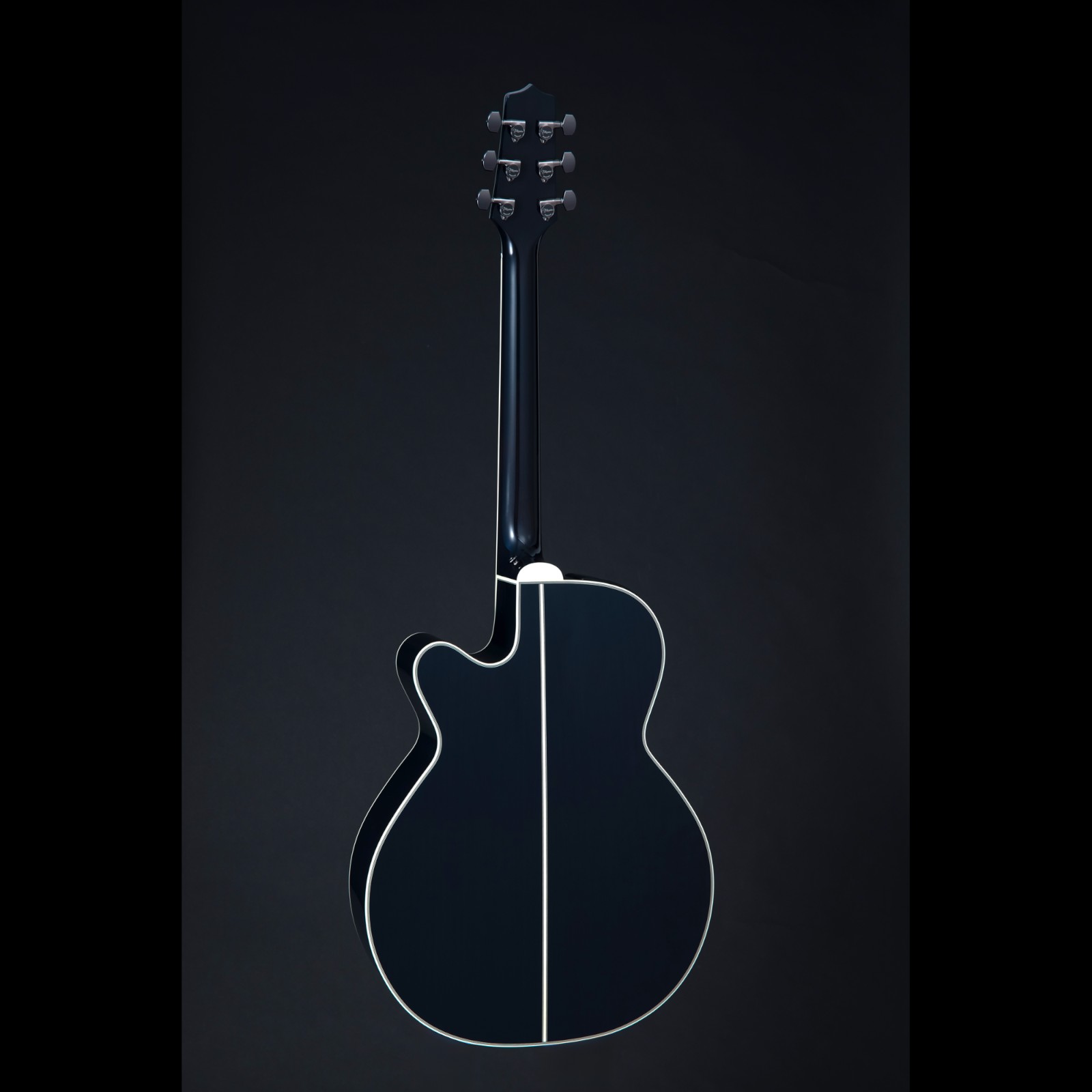 Takamine LTD2024 Penumbra Blue Westerngitarre mit Cutaway und CTF-2N Preamp, inkl. Softcase