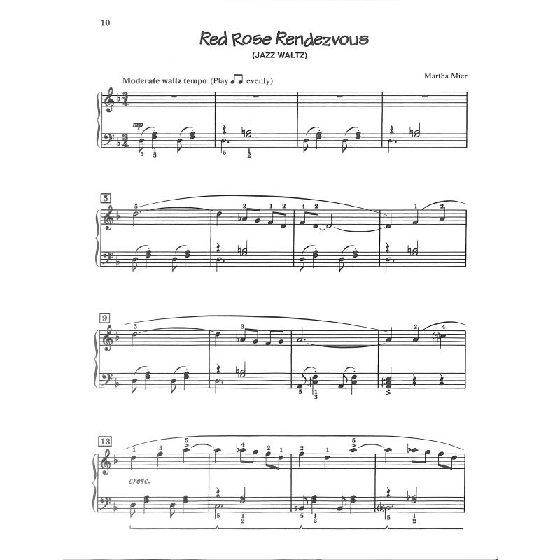 Jazz. Rags & Blues Bd. 2. M. Miers 