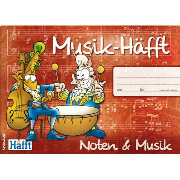 Musik - Häfft A5 quer