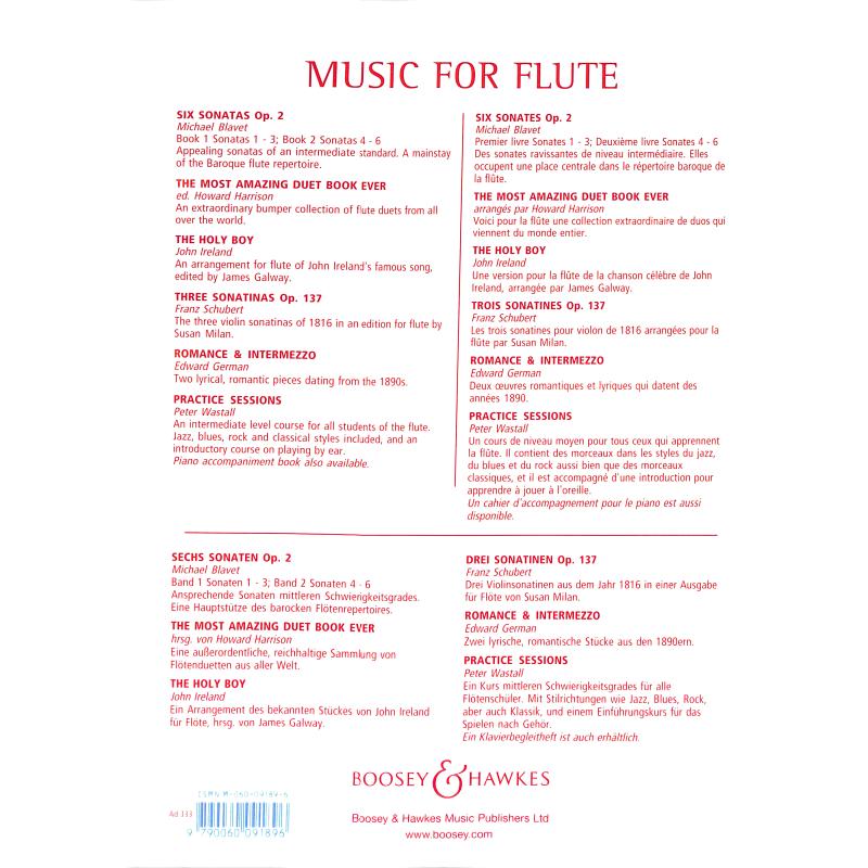 Micro Jazz - Flute Duets 2FL, C. Norton